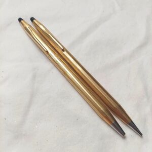 Cross Pen and Pencil Set- Vintage